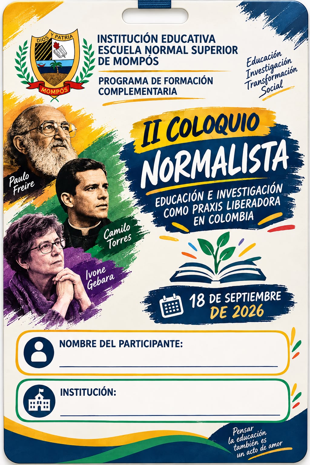 II Coloquio Normalista 2026 — Fotografía 26